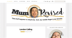 Desktop Screenshot of mumrevised.com
