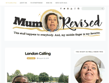 Tablet Screenshot of mumrevised.com